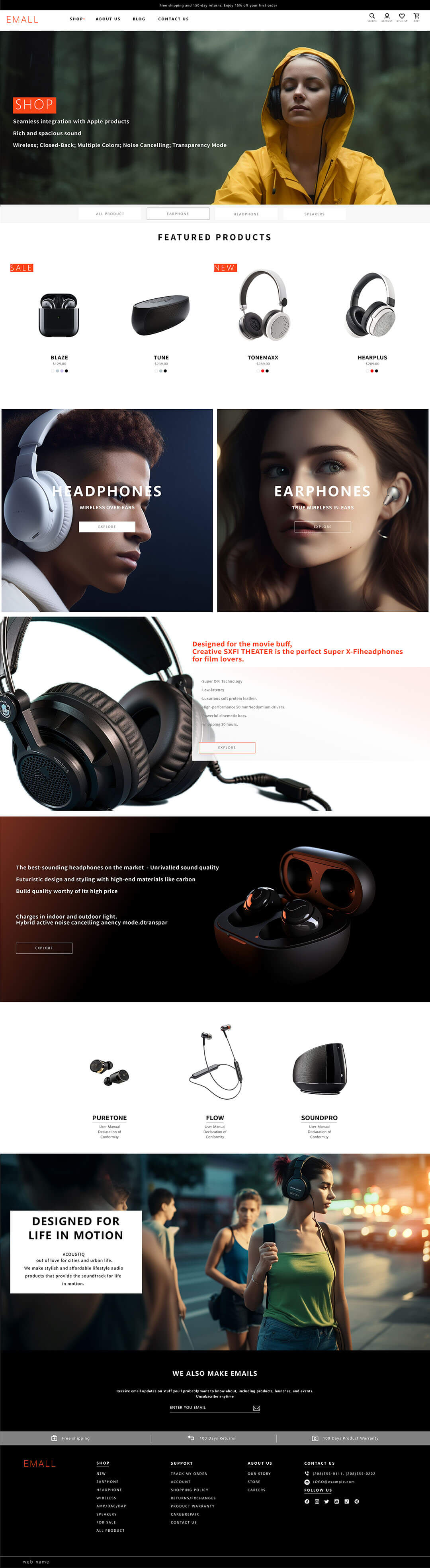 WordPress原创主题EMall